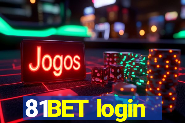 81BET login